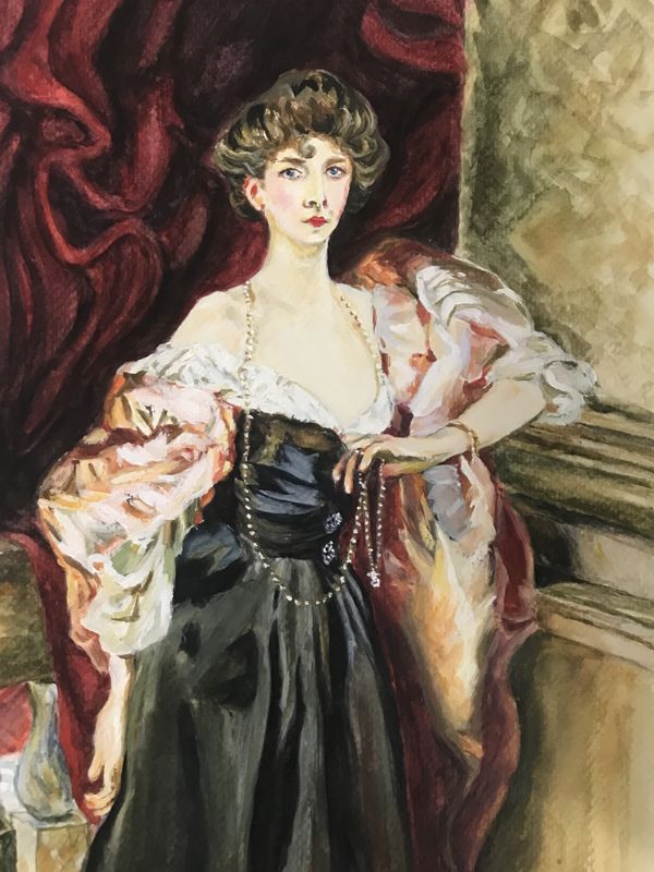 Học từ tác phẩm bậc thầy - John Singer Sargent